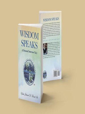 cover image of Wisdom Speaks